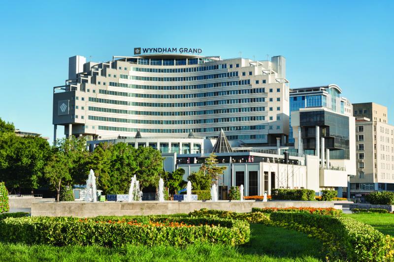 wyndham grand kayseri etstur