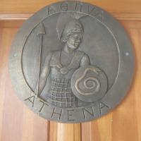 Dağ Manzaralı King Oda - Athena & Artemis