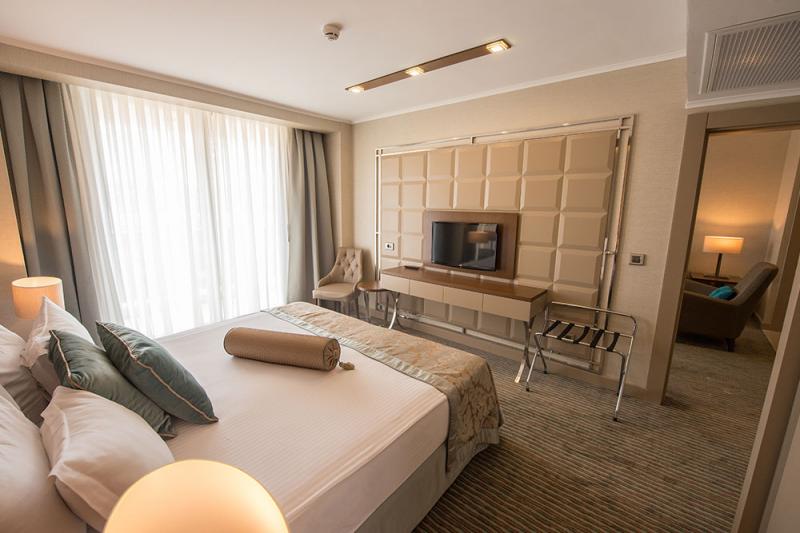 1+1 Suite, Dağ Manzaralı, Balkonlu