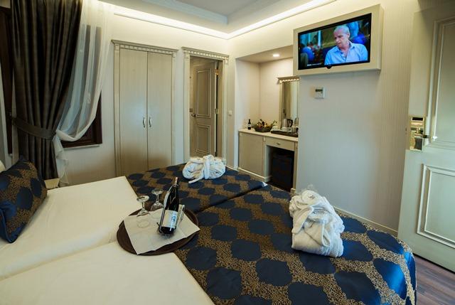 Economy DoubleOr Twin Room (with ventilation view)