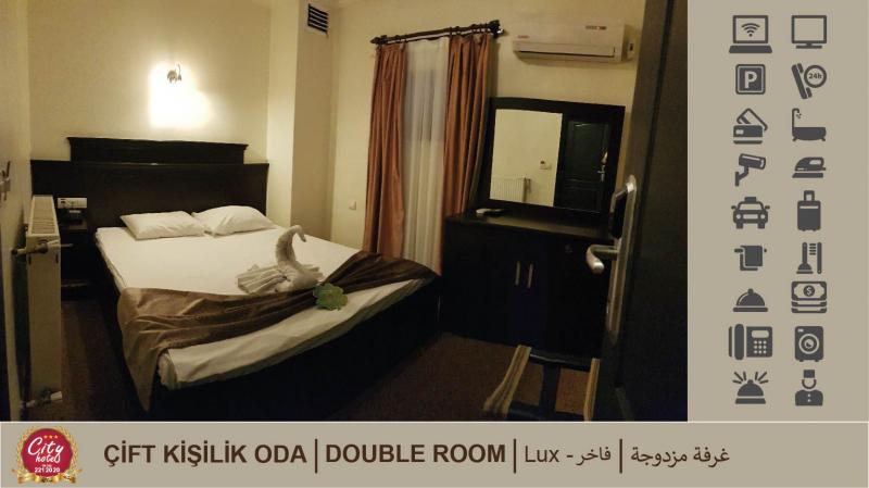 Çift Kişilik Oda - Double Room - Lux -غرفة مزدوجة - فاخر - PASİF