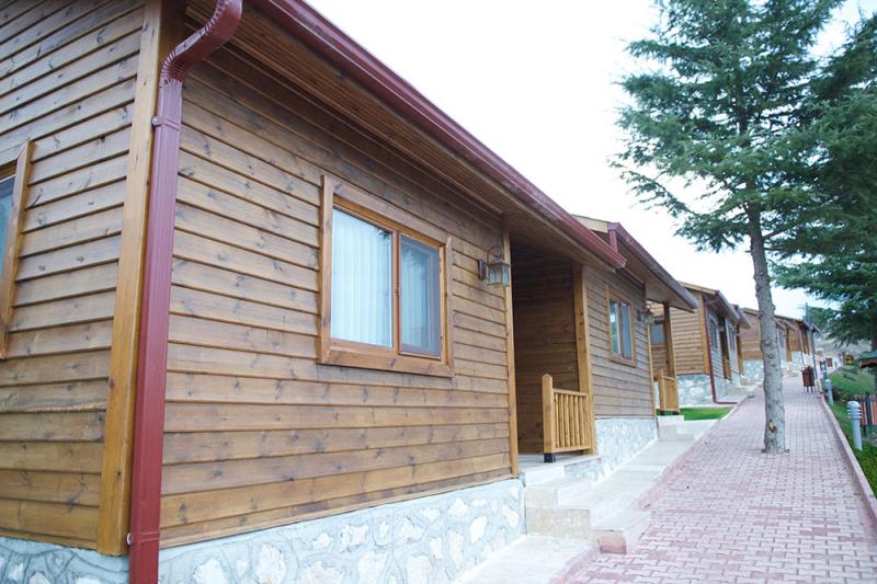 1+1 Bungalov, Bahçe Manzaralı, Bahçe Katı