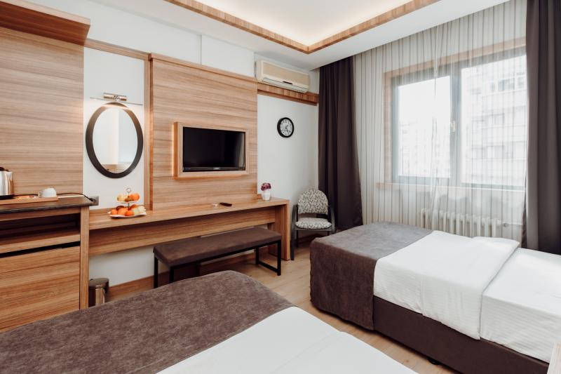 Standart Twin Room, Garden View