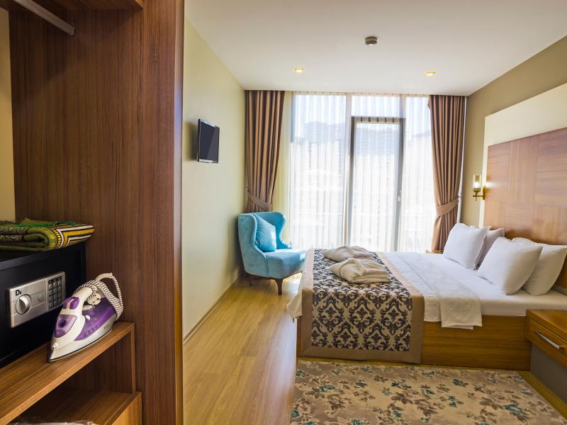 Suite - Tek Yatak Odalı, Şehir Manzaralı, 