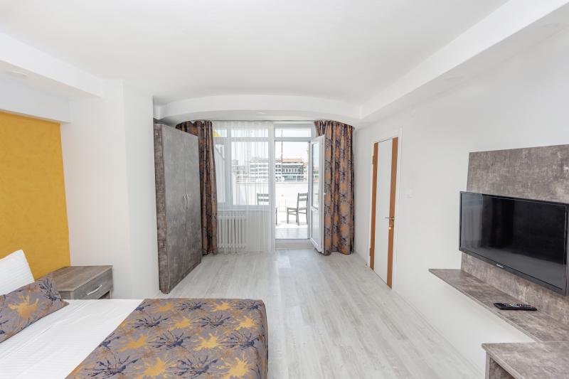 Suite, Doğa Manzaralı, Balkonlu