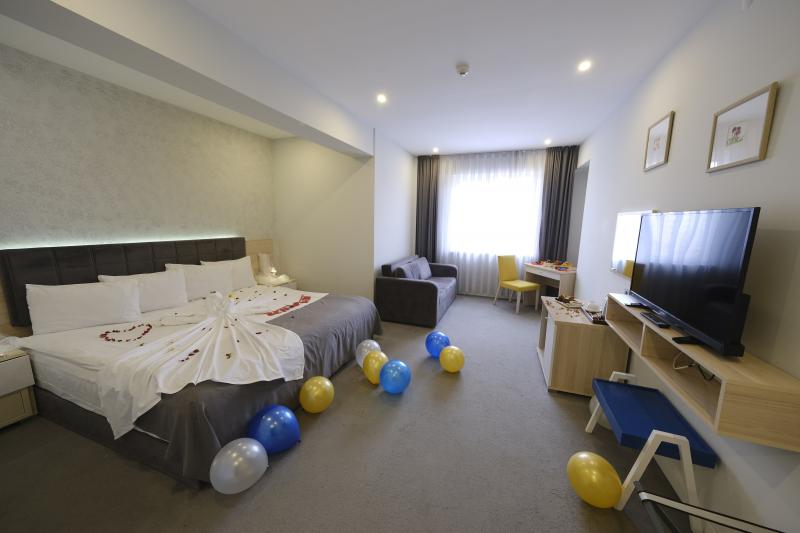 Junior Suite, Şehir Manzaralı, 