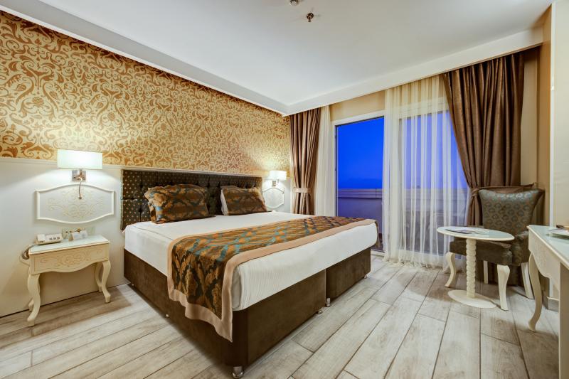 Deluxe Oda, Şehir Manzaralı, 