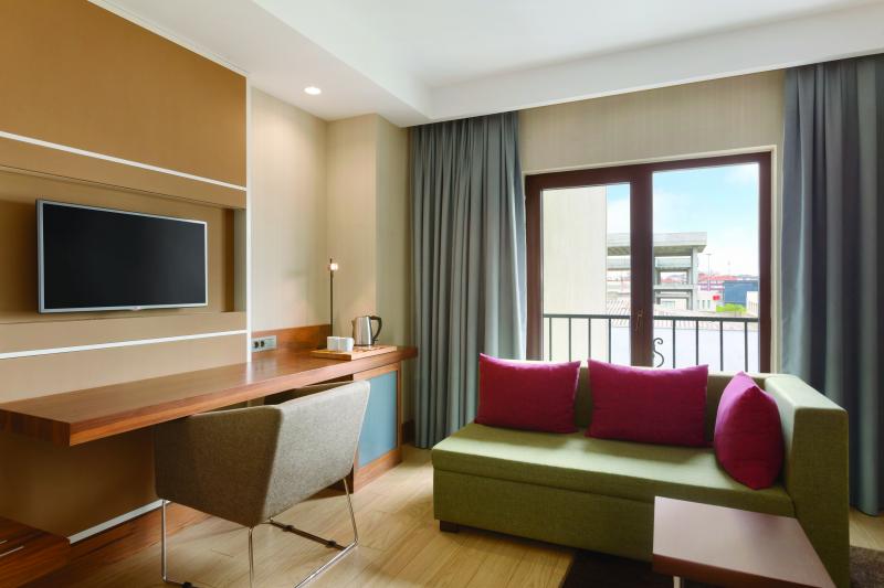 Twin Room, Şehir Manzaralı, 