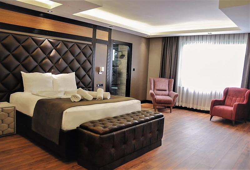 Deluxe Oda, Şehir Manzaralı, 