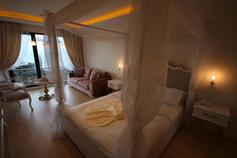 Honeymoon Suite, Deniz Manzaralı, 