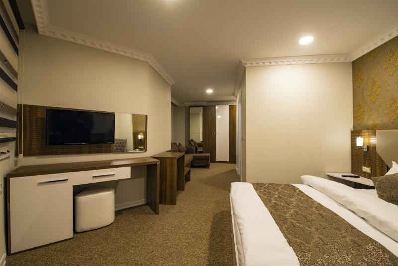 Deluxe Oda, Şehir Manzaralı, 