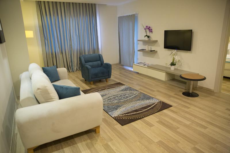 Suite-Tek Yatak Odalı, Şehir Manzaralı, 