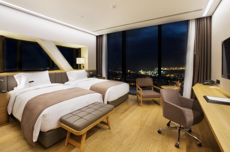 Standart Twin Room, Kara veya Kısmi Deniz Manzaralı, Klimalı