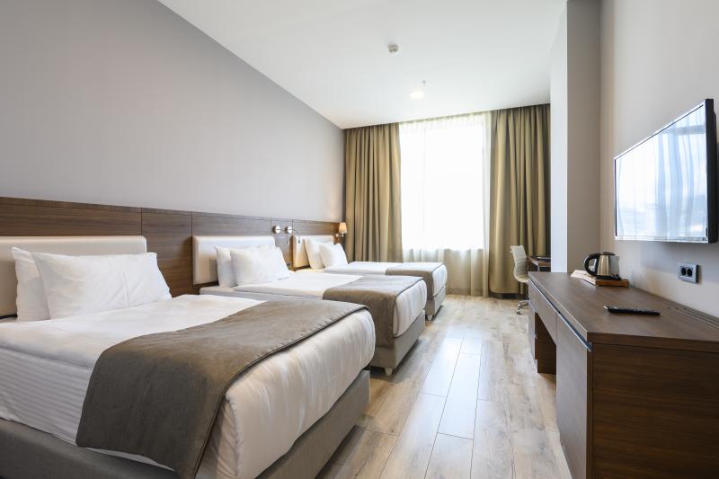 Superior Triple Room, Şehir Manzaralı, 