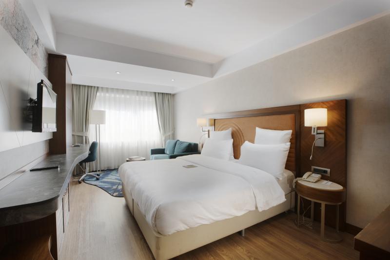 Deluxe Oda, Şehir Manzaralı, 