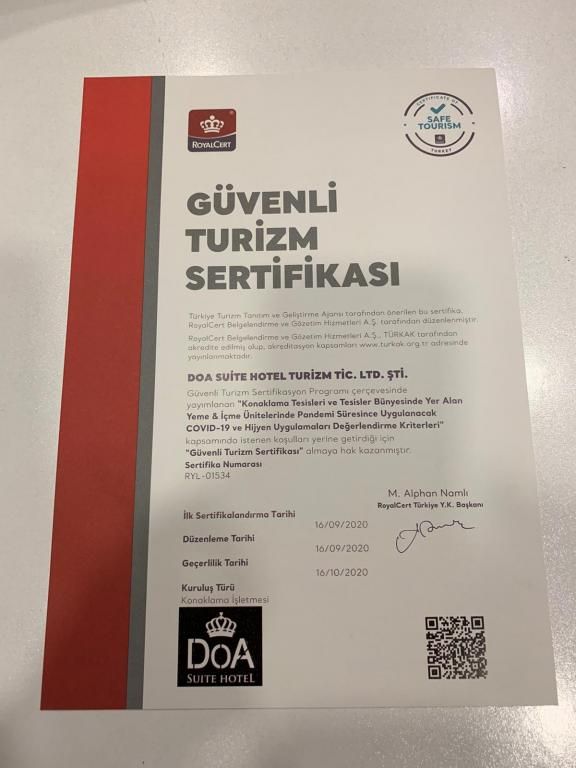 Doa Suite Hotel Trabzon — 6