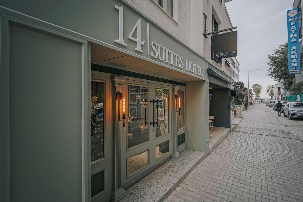 14 Suites Otel — 2