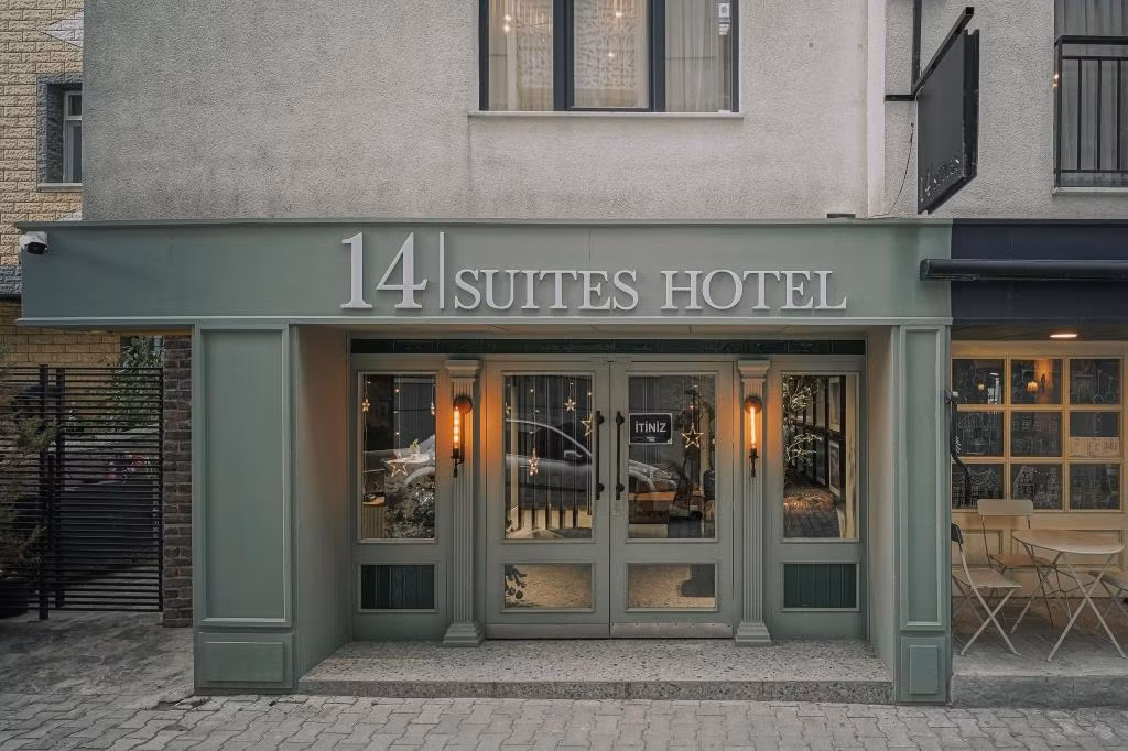 14 Suites Otel — 3