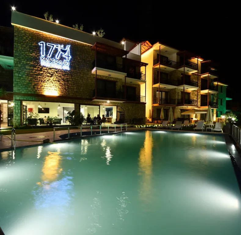 1774 Kazdağı Termal Otel — 3