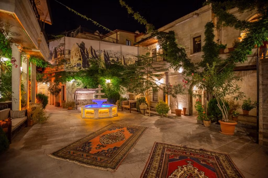 Stone House Cave Hotel — 3