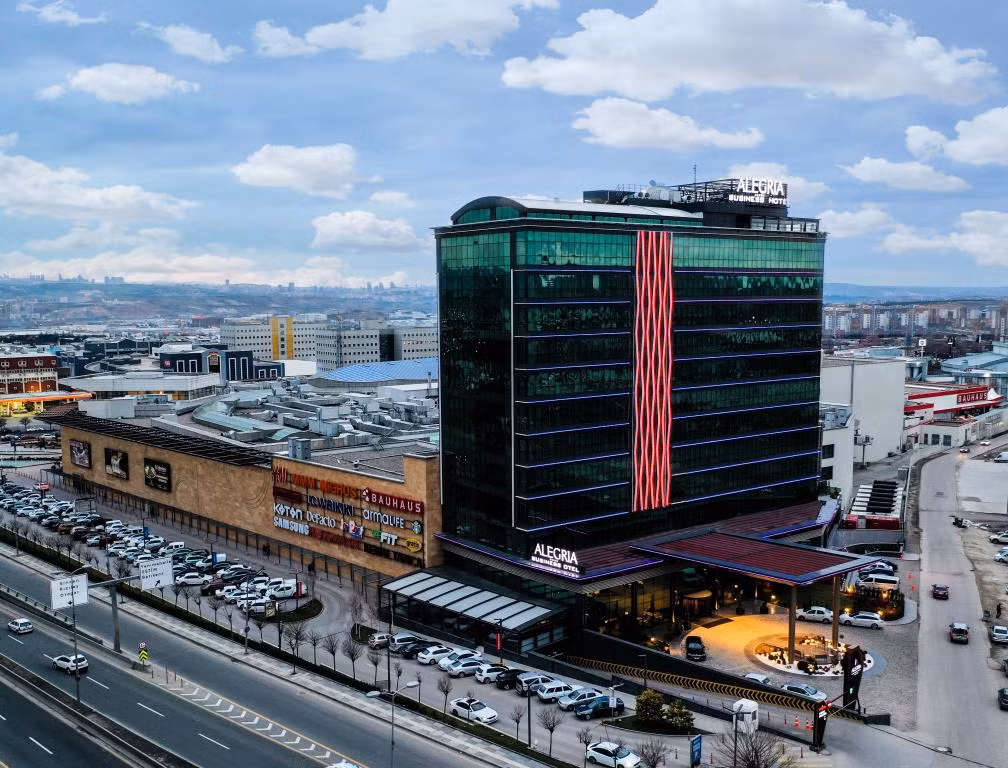 Ankara Alegria Business Hotel — 8