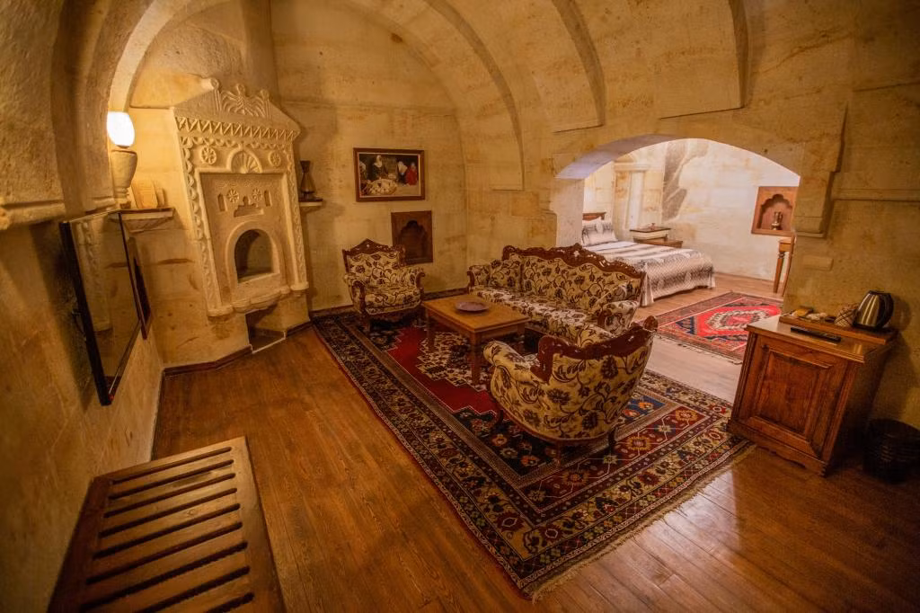Stone House Cave Hotel — 9