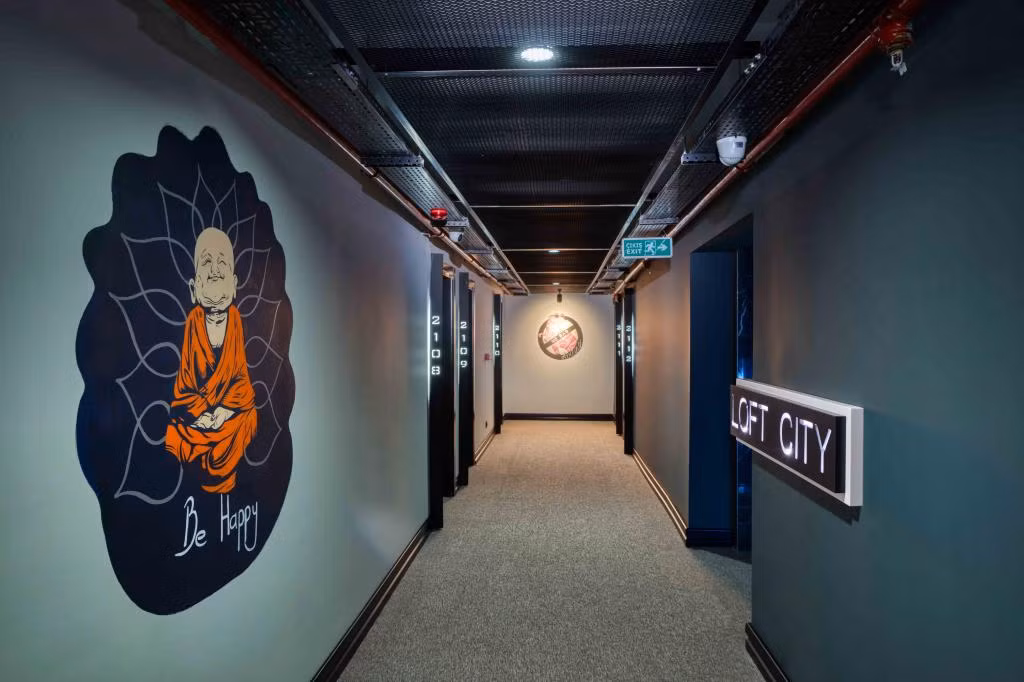 Afflon Hotels Loft City — 6