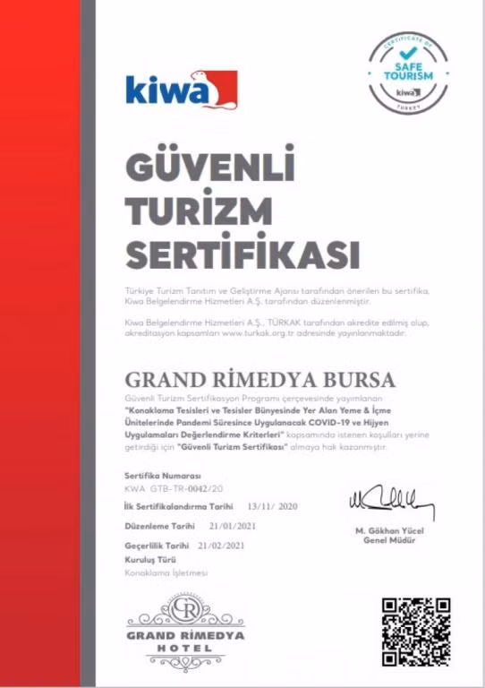 Grand Rimedya Hotel Bursa — 4