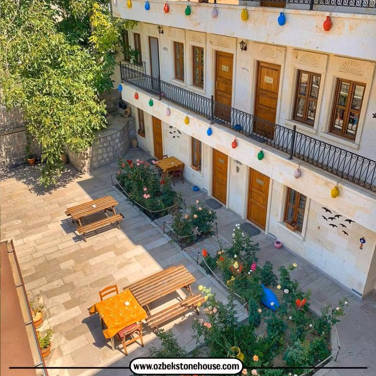 Özbek Stone House — 9
