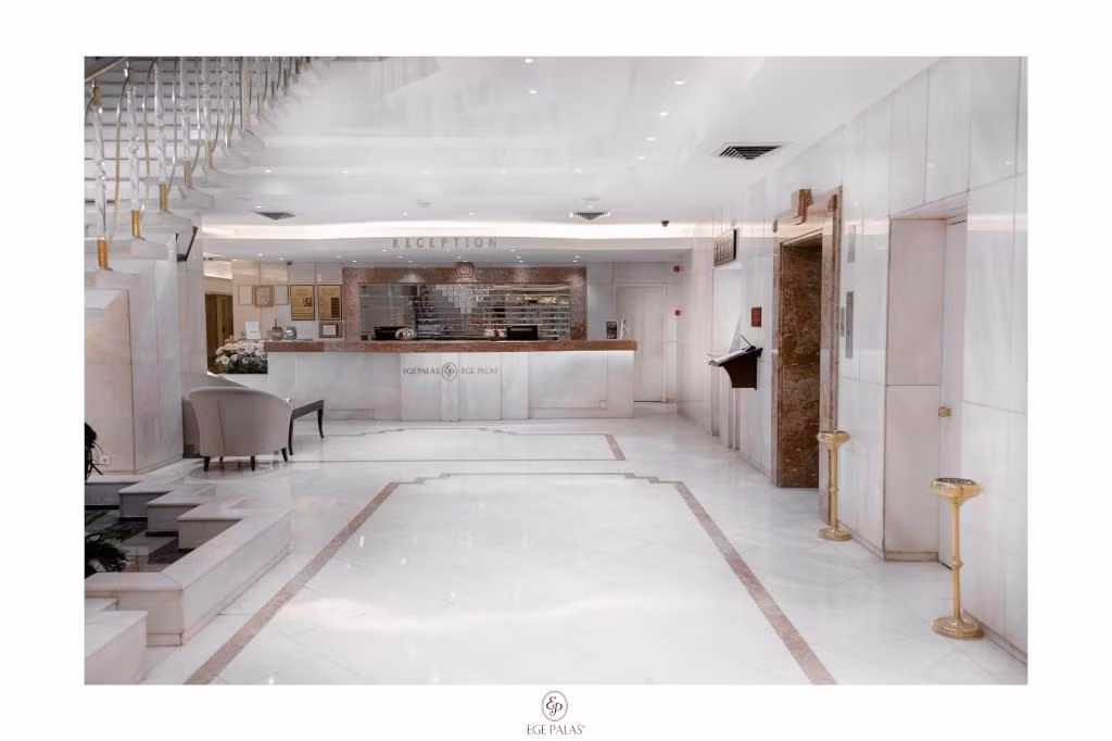 Ege Palas Business Hotel — 5