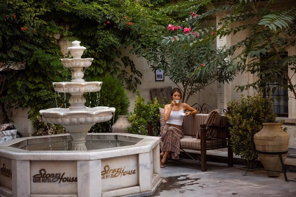 Stone House Cave Hotel — 5