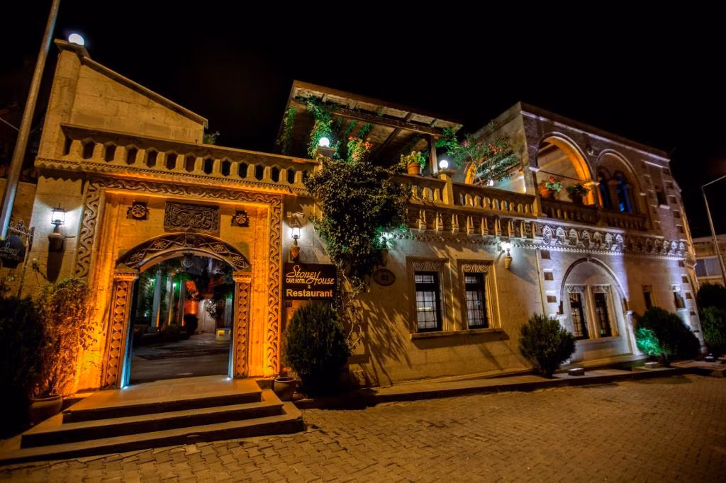Stone House Cave Hotel — 2