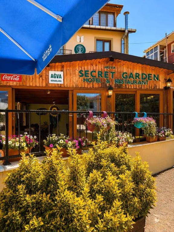 Ağva Konaklama (Secret Garden Otel & Restoran) — 10