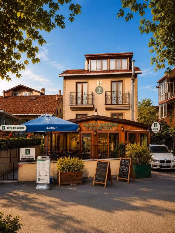 Ağva Konaklama (Secret Garden Otel & Restoran) — 7