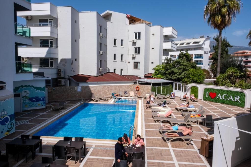 Acar Otel Alanya  — 4