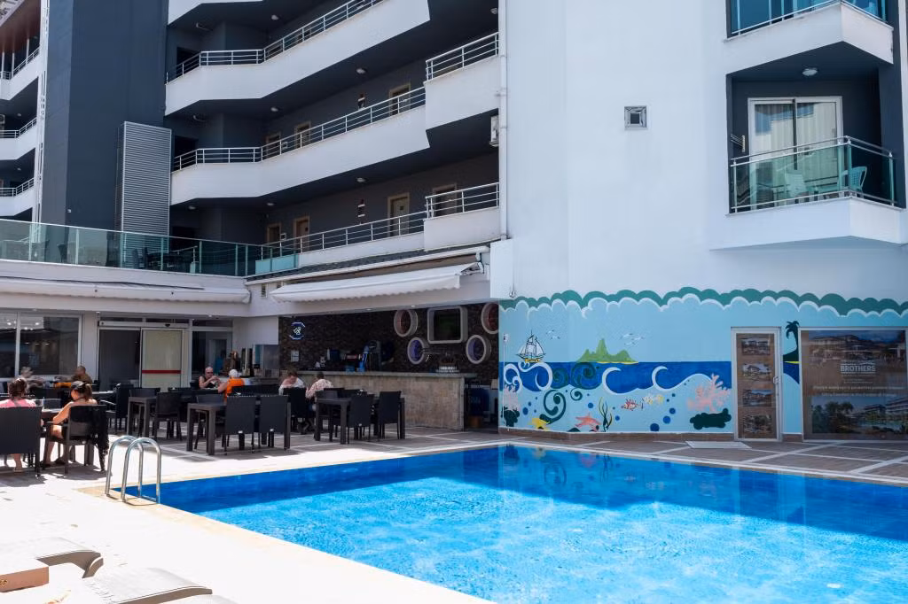 Acar Otel Alanya  — 5