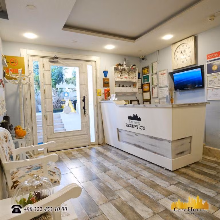 Adana City Hotel — 10