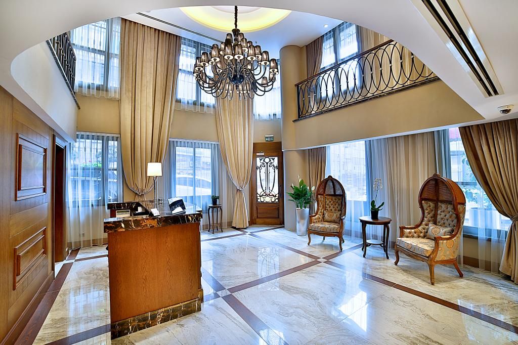 Adelmar Hotel İstanbul — 4