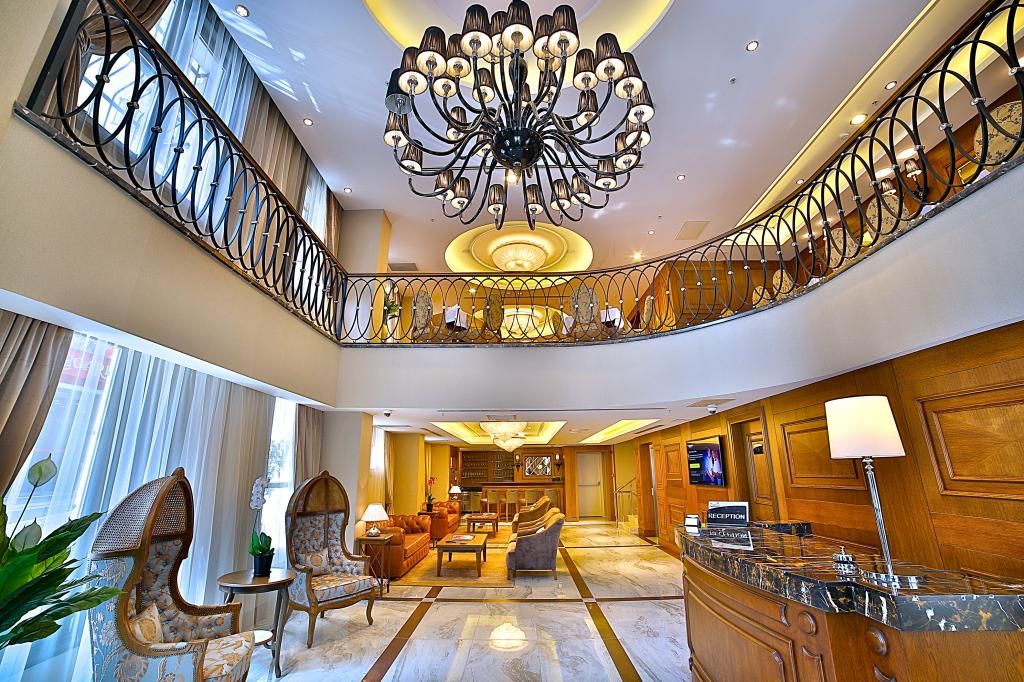 Adelmar Hotel İstanbul — 8