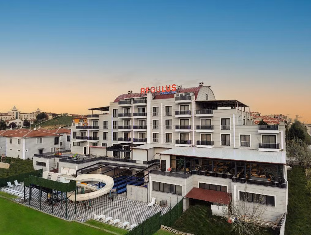 Afyon Regulus Thermal Apart Hotel & Villas — 3