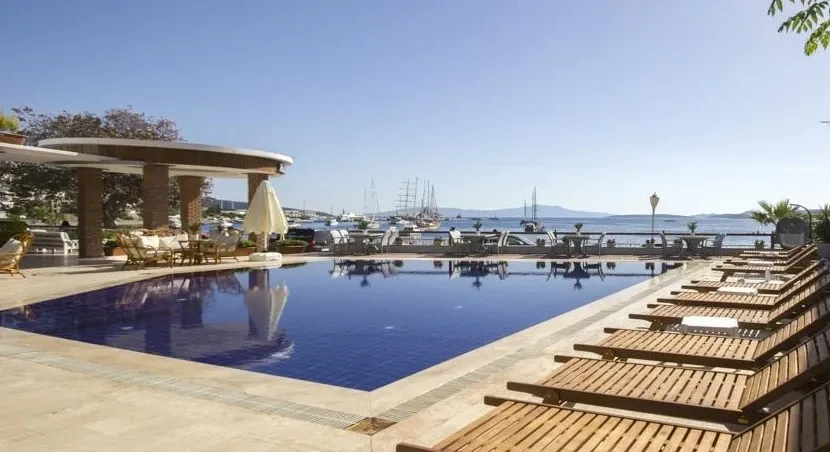 Akkan Beach Hotel Bodrum — 2