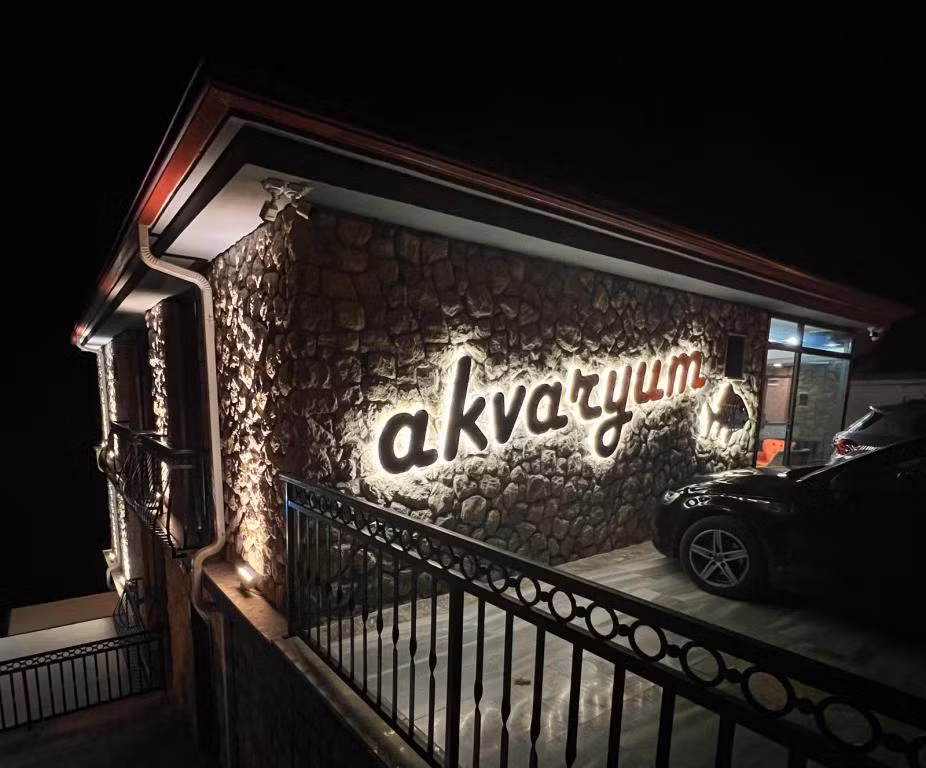 Akvaryum Otel Karaburun — 3