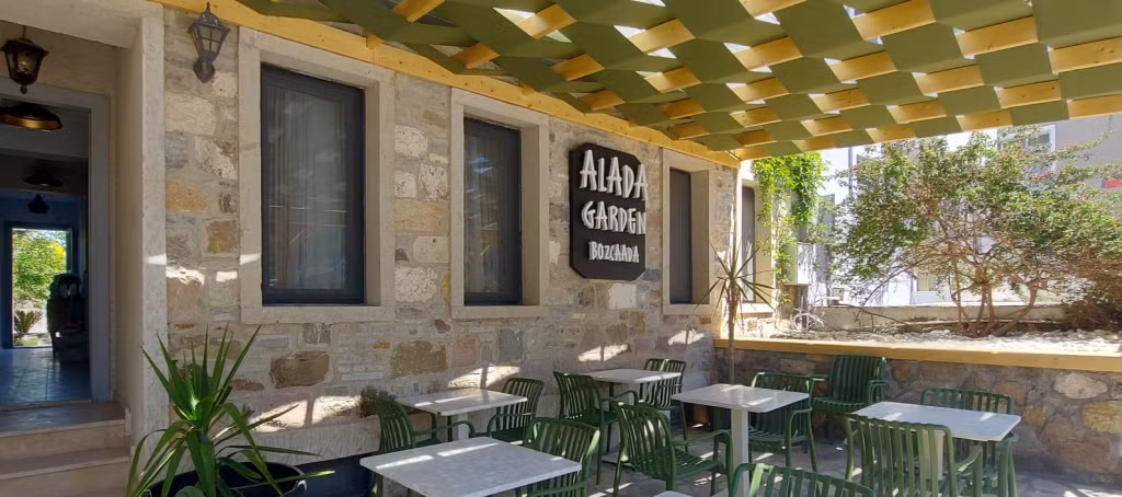 Alada Garden Bozcaada