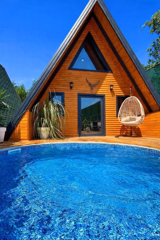 Alaska Bungalow Sapanca — 4