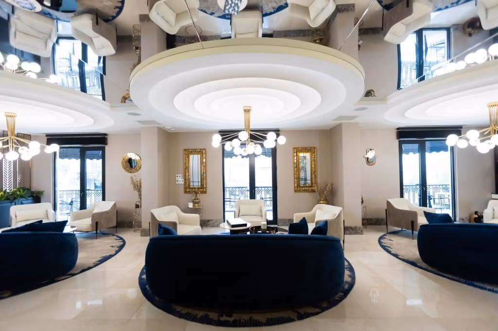 Aliba Hotel — 4