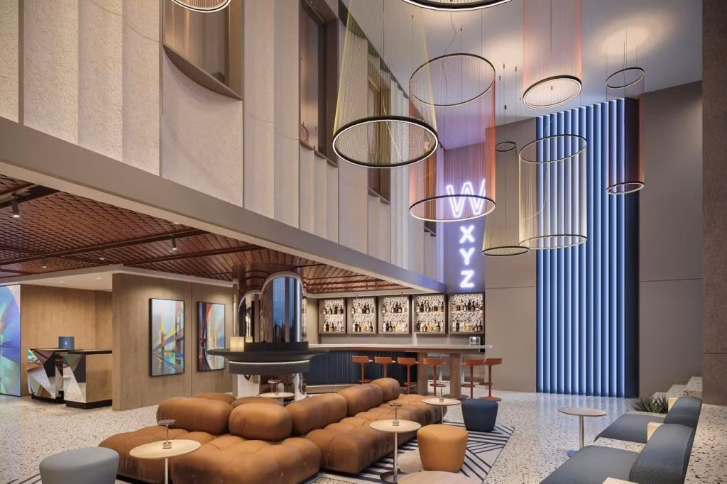 Aloft İstanbul Karaköy by Marriott — 2