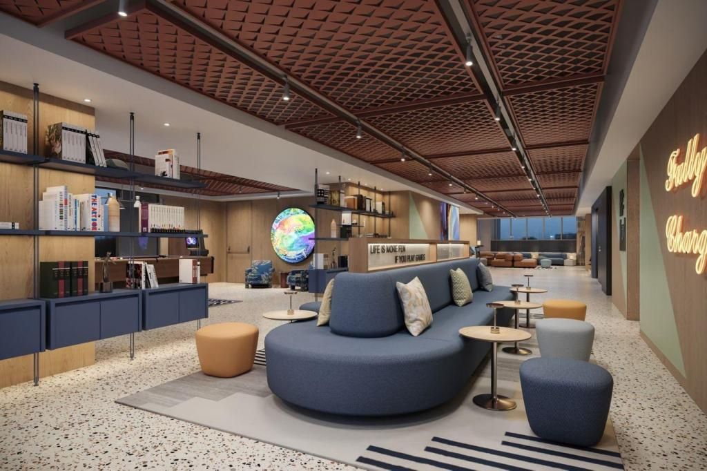 Aloft İstanbul Karaköy by Marriott — 4