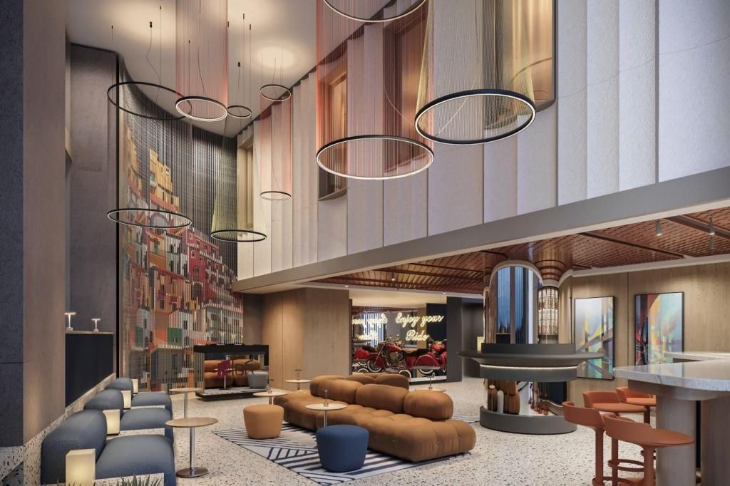 Aloft İstanbul Karaköy by Marriott — 3