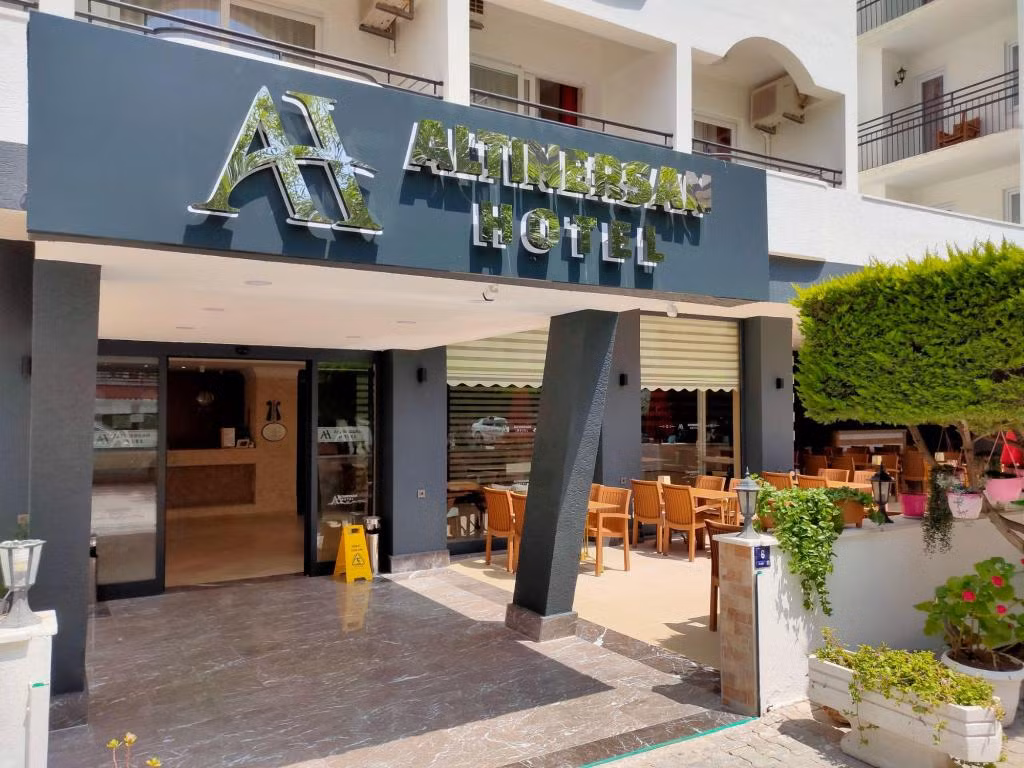 Altınersan Hotel Altınkum — 3