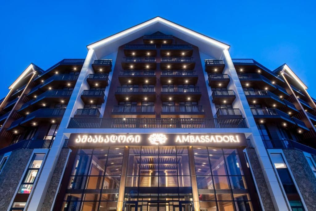Ambassadori Goderdzi Ski Resort — 7